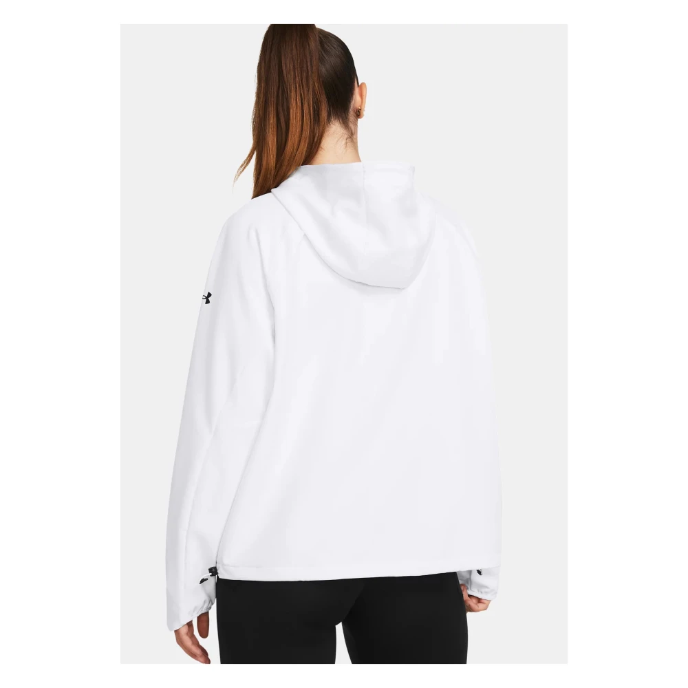 Under Armour Unstoppable Hooded Jas White Dames