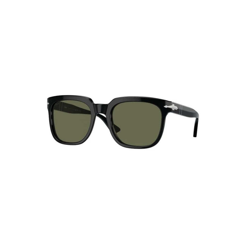 Persol Unisex Black Authentic Stylish Sunglasses With Premium Quality