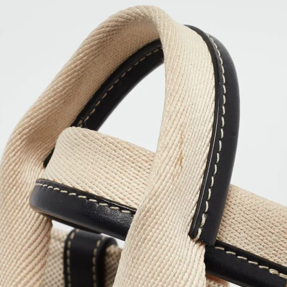Chloé Pre-owned Canvas totes Beige Dames
