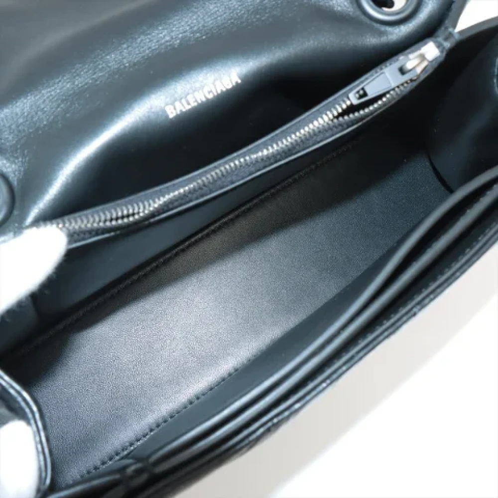 Balenciaga Vintage Pre-owned Leather handbags Black Dames