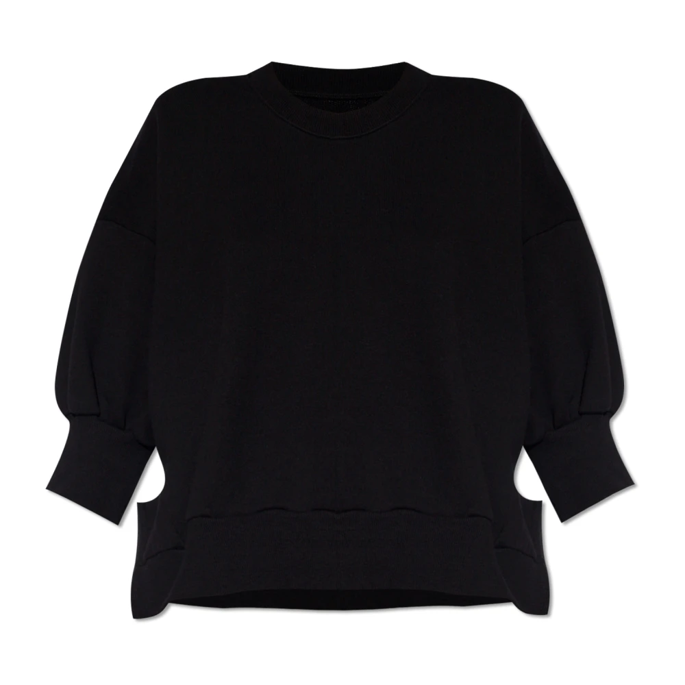 Y-3 Katoenen sweatshirt Black Dames