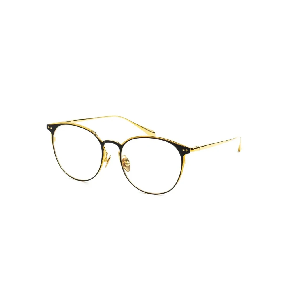 Linda Farrow Yellow Glasses, Unisex, 54 Mm, Lfl1510 C1 Opt Optical Frame