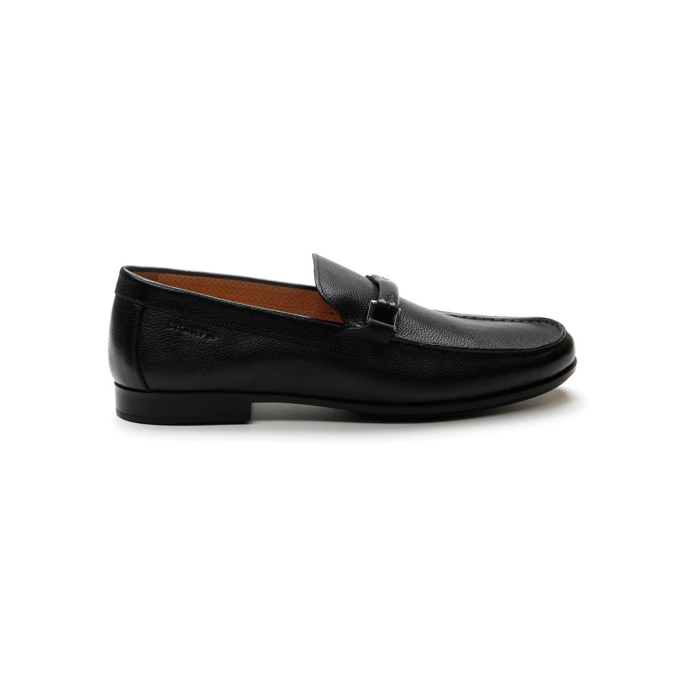 Stonefly Mannelijk Zwart Schoenen Heren, 41 Eu, Leer, Summer Ii 14 Moccasin