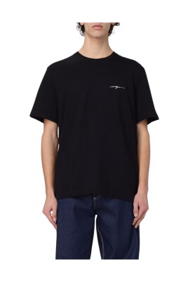 t-shirt-homme-noir-en-coton