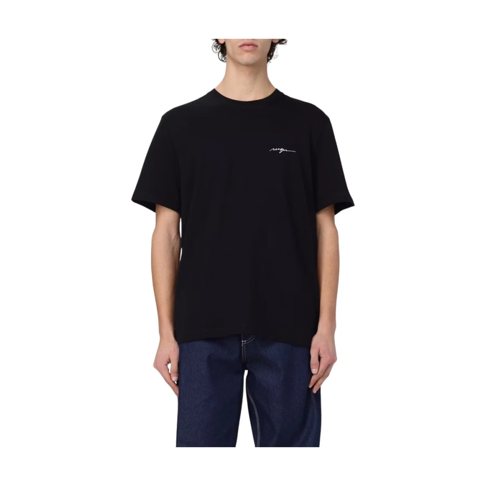 Msgm - Tops > T-Shirts - Black - Msgm - Modalova