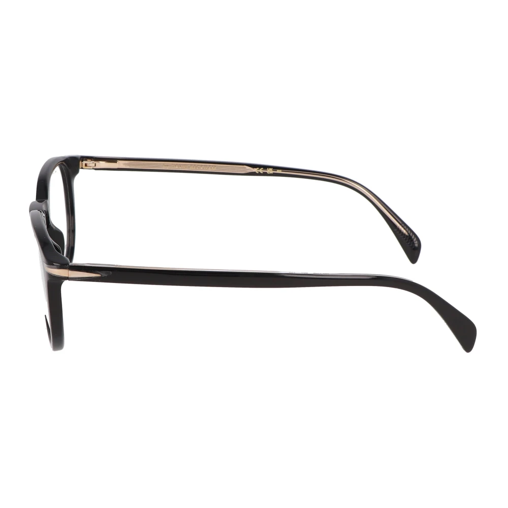 Eyewear by David Beckham Retro vierkant montuur bril Brown Unisex