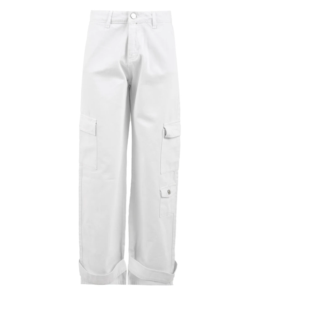 Trousers > Straight Trousers - - Hinnominate - Modalova