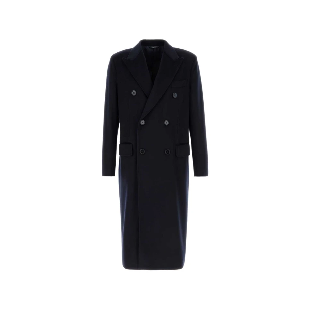 Dolce & Gabbana Uomo Blu Cappotti, L, New, - Immagine 3