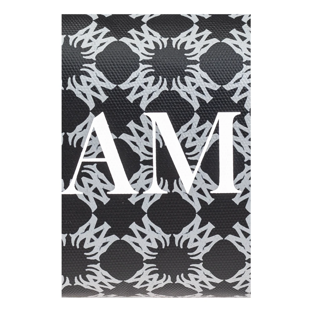 Amiri Monogram toilettas Black Heren