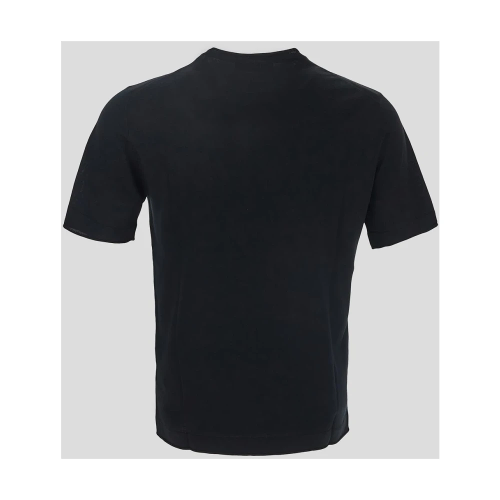 Goes Botanical T-Shirts Black Heren
