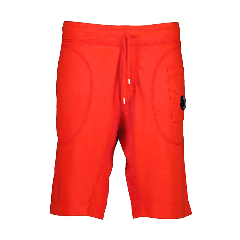 C.P. Company Stijlvolle Bermuda Shorts voor Mannen Red Heren