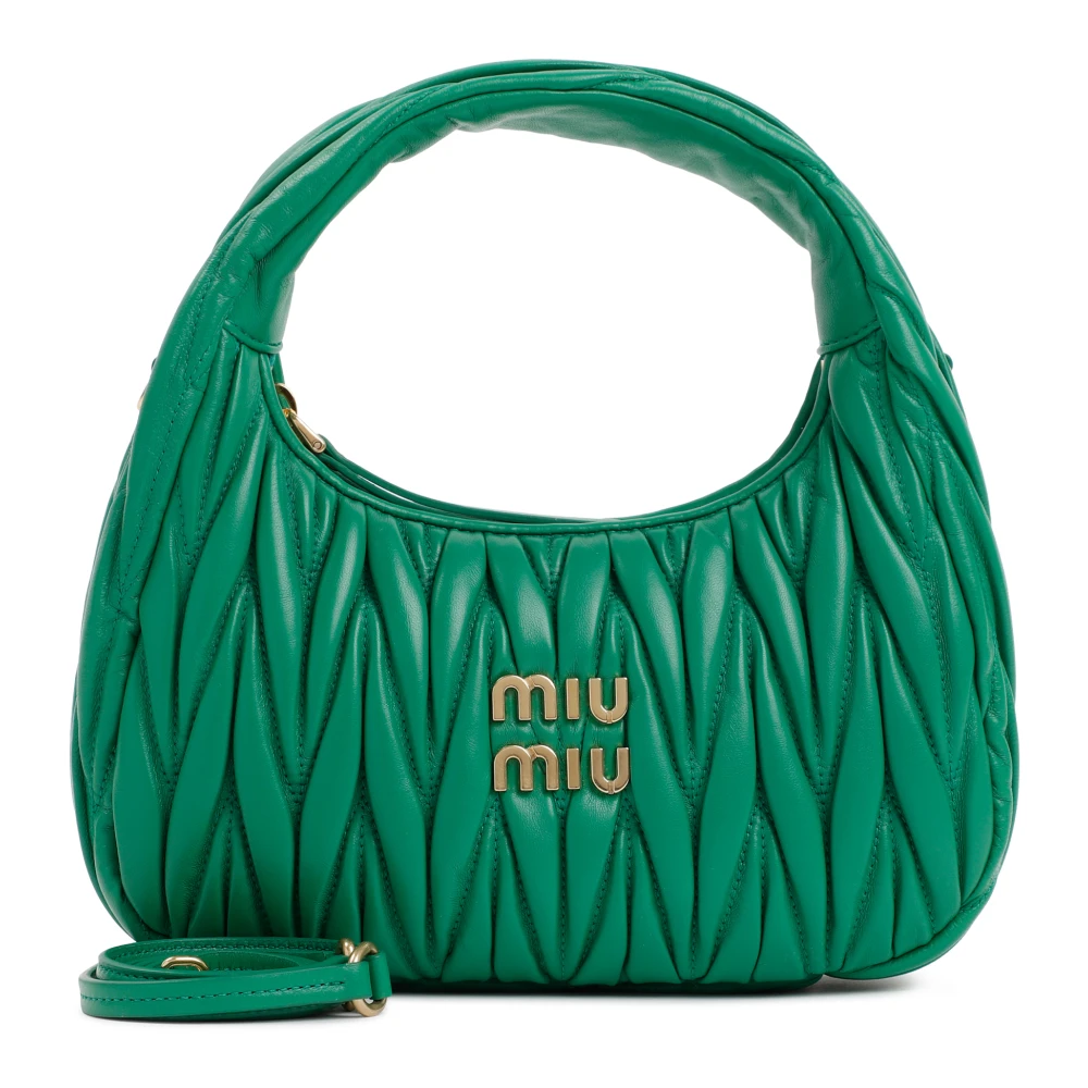 Miu Handbags Green Dames