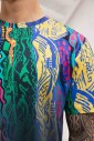 t-shirt-homme-vert-bleu-jaune