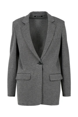 Jacquard Blazer
