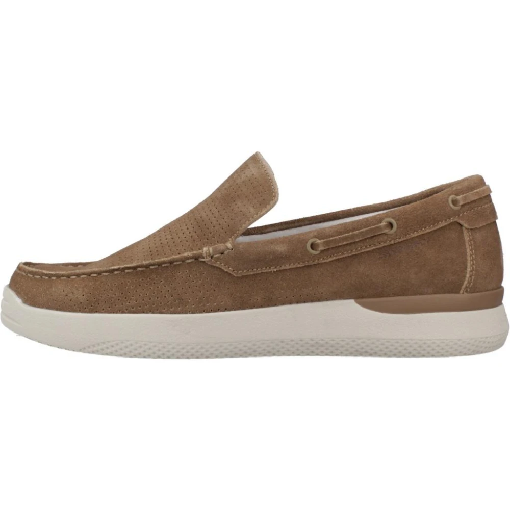 Stonefly Uomo Marrone - Mocassini - Shoes - 43 Eu