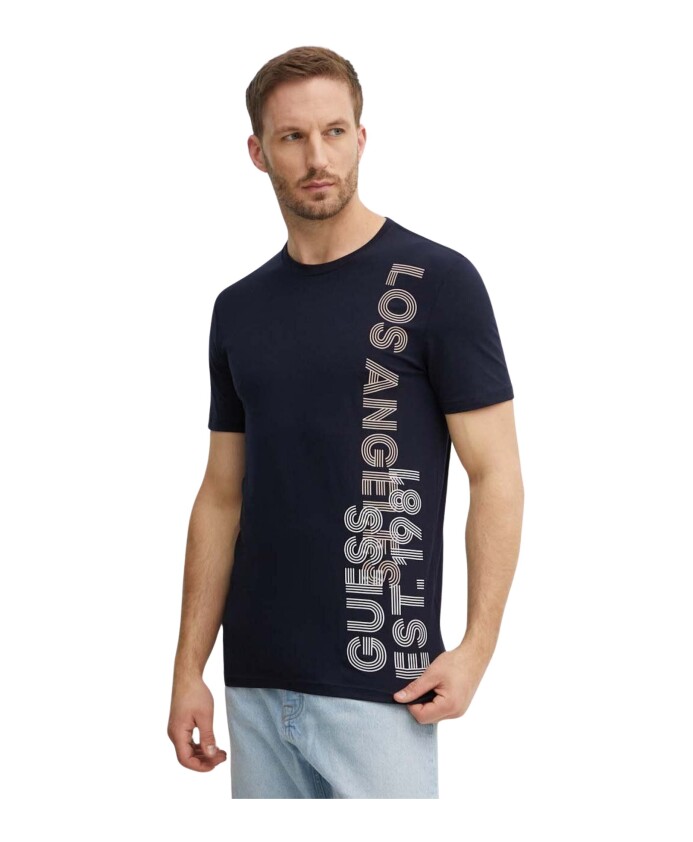 t-shirt-slim-logo-impression-laterale