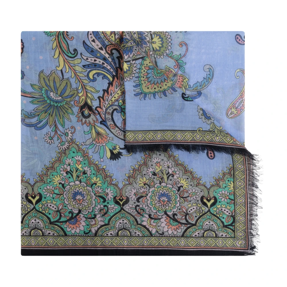 ETRO Sjaal met decoratieve print Multicolor Dames