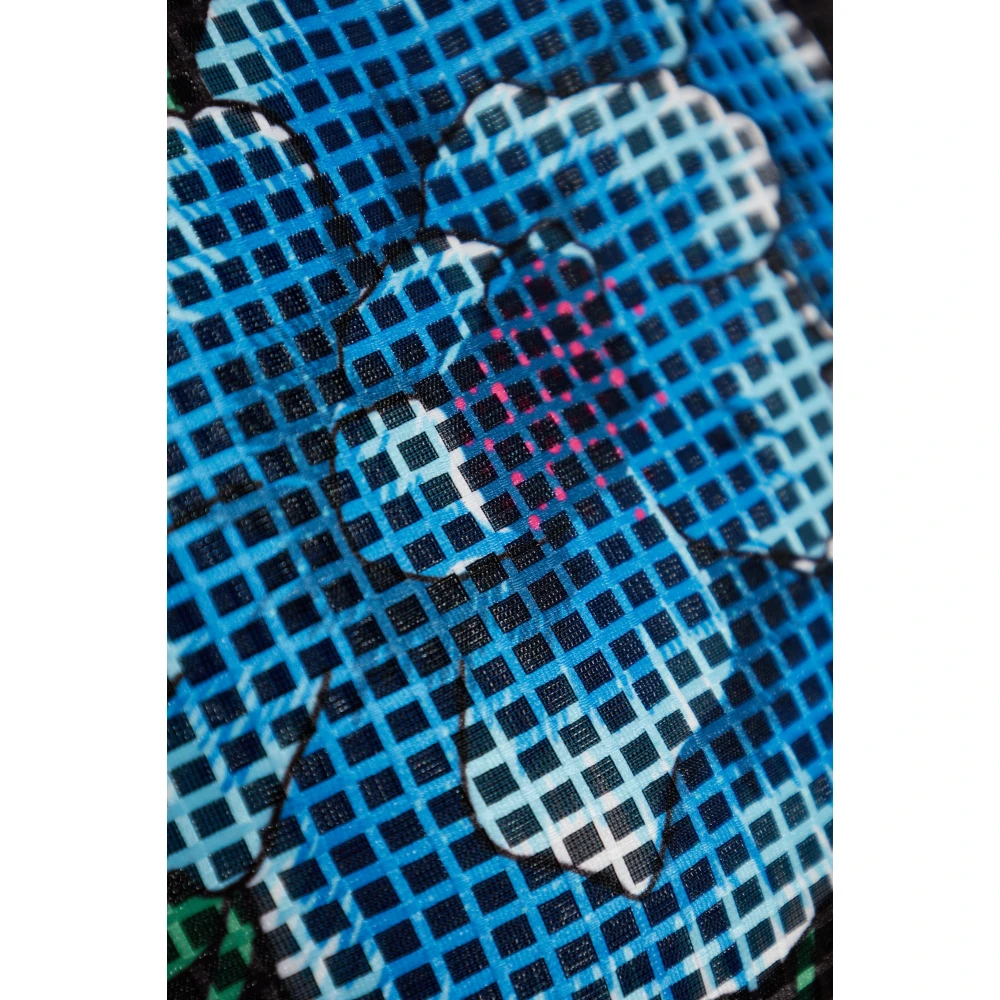 Kenzo Jurk met bloemenpatroon Multicolor Dames