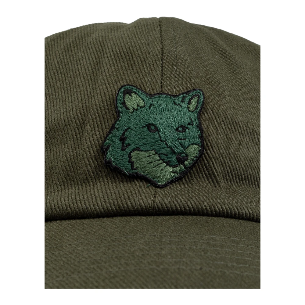 Maison Kitsuné Pet Green Heren