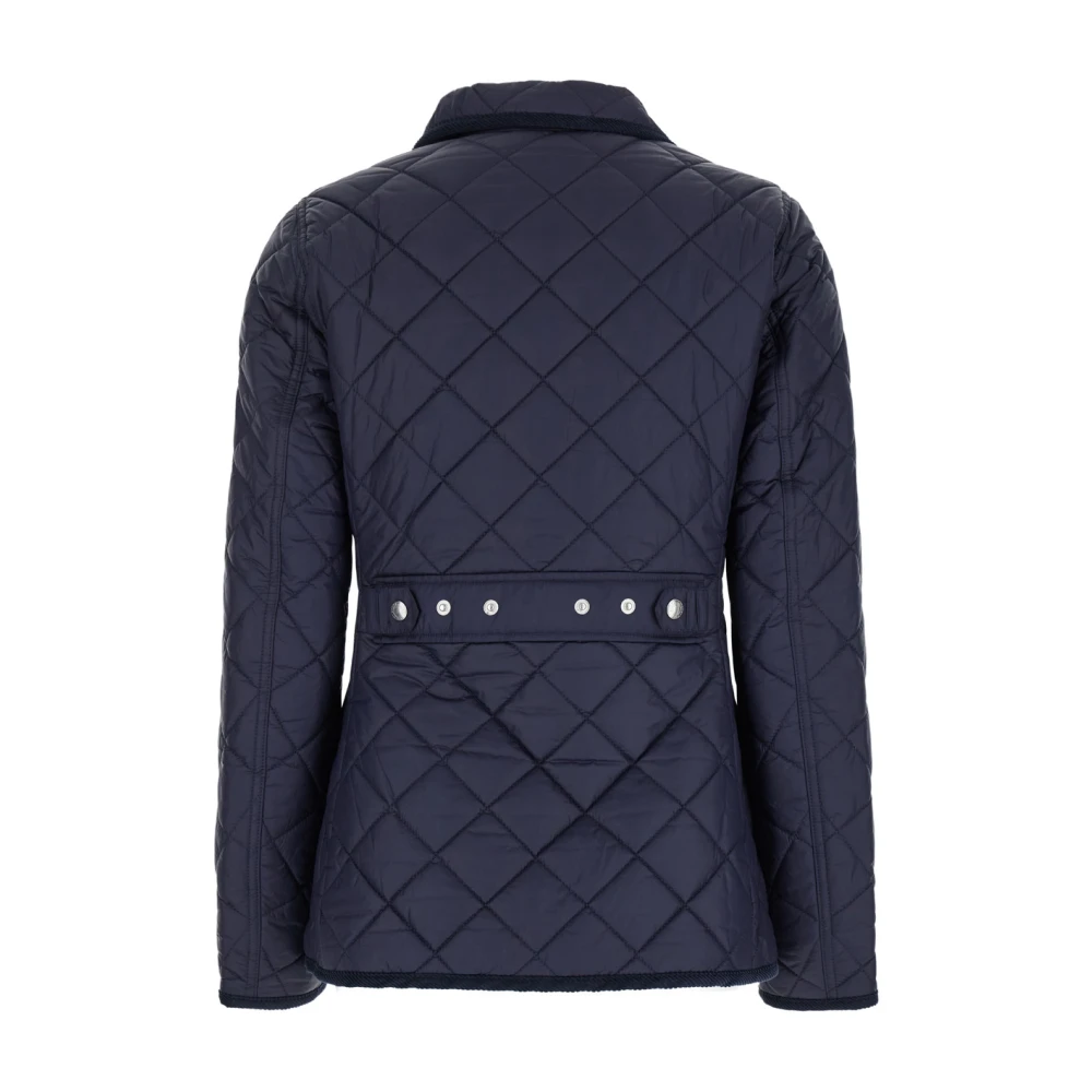 Polo Ralph Lauren Gewatteerde Jas Blue Dames
