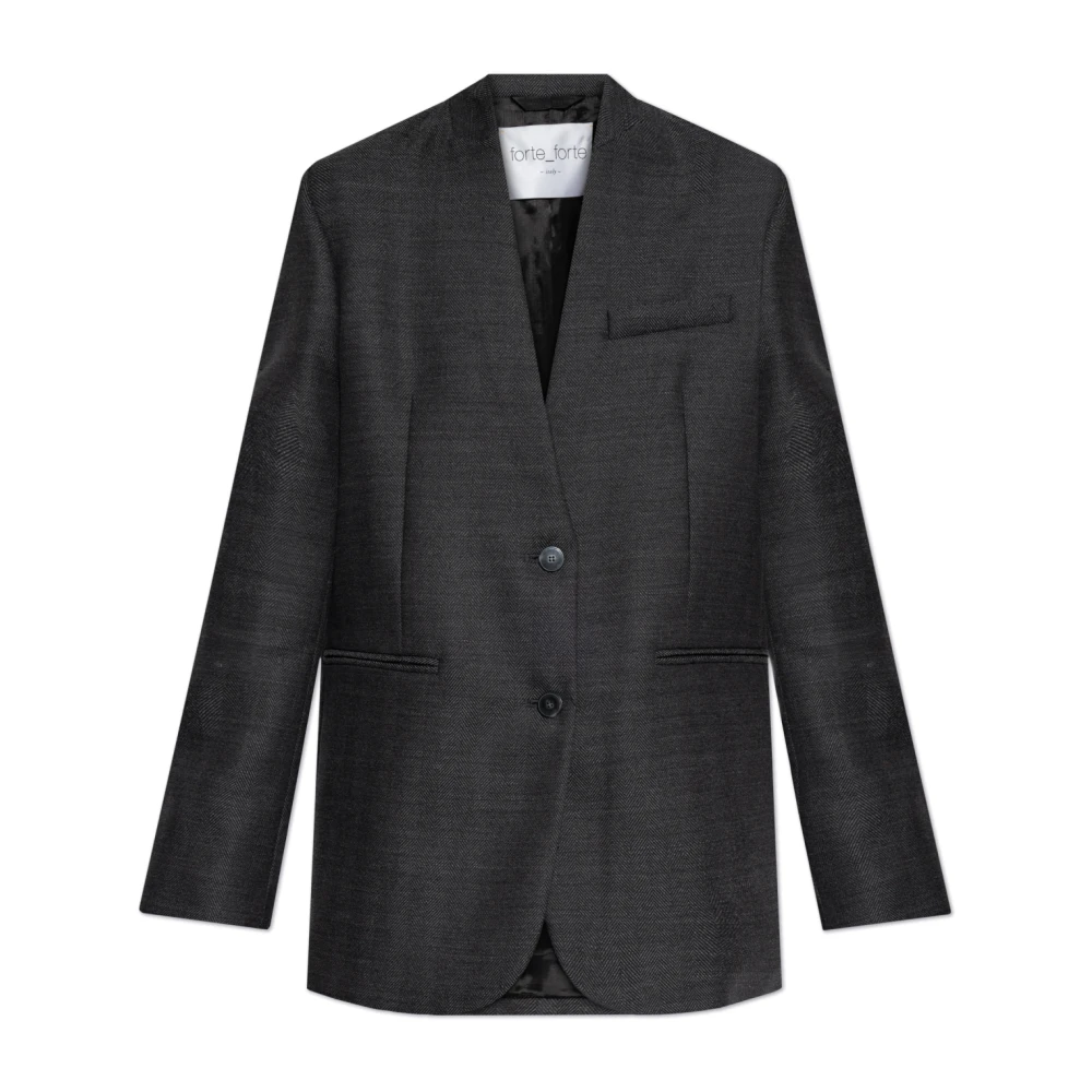 Jackets > Blazers - - Forte Forte - Modalova
