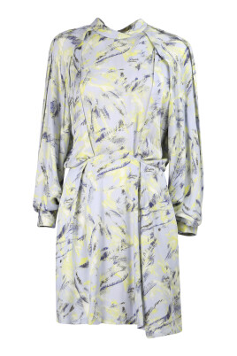 robe-elegante-multicolore-pour-femmes