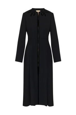 Cappotto Patch Fiocchi Ricamati