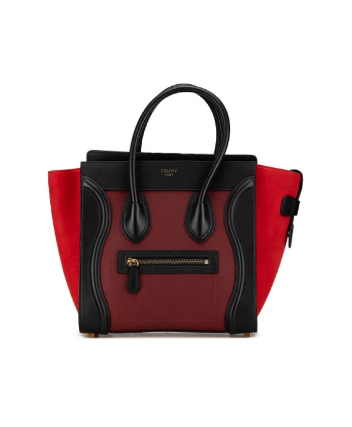 pre-owned-leather-celine-bags