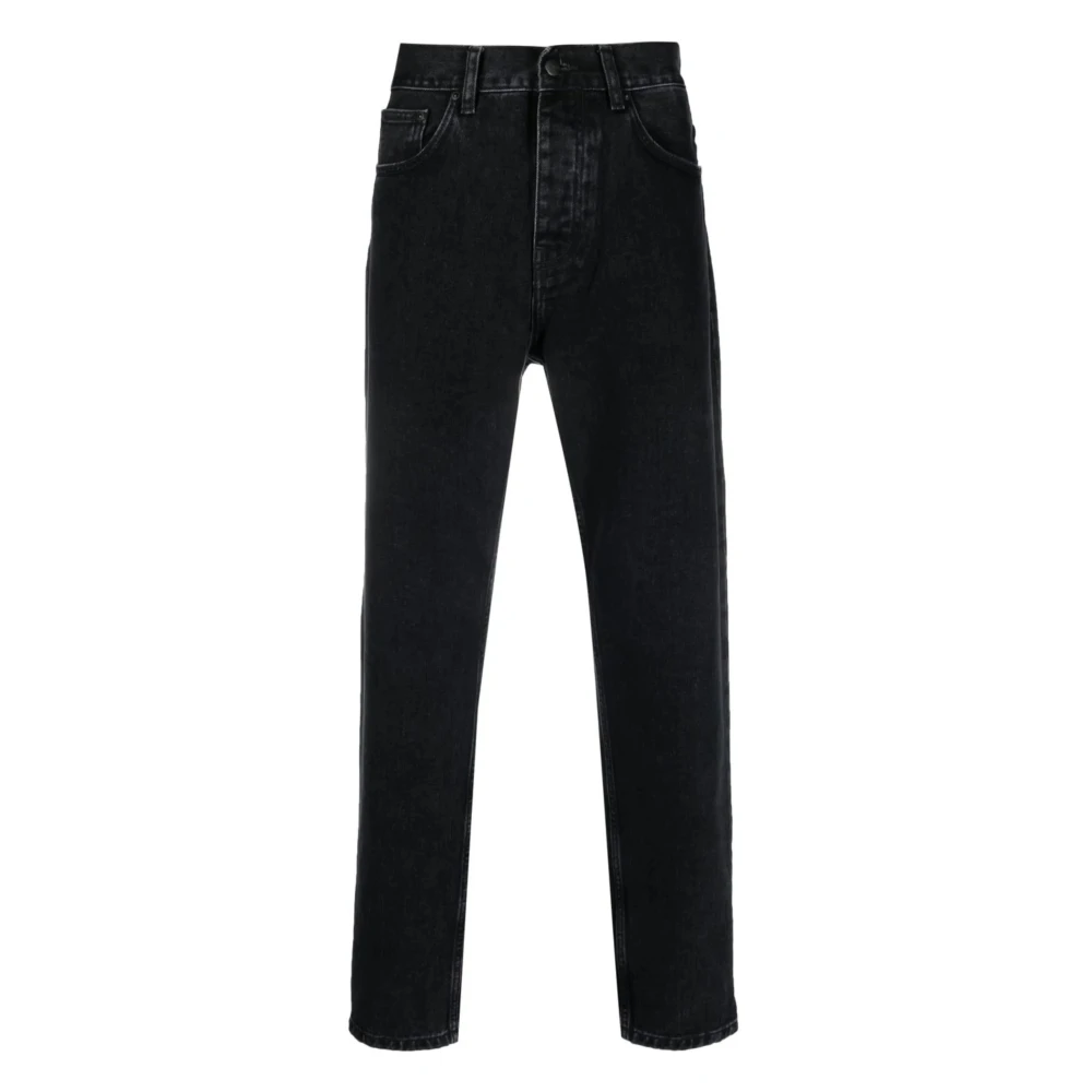 Carhartt Wip Uomo Nero - Newel Pant - Jeans - W30 - Immagine 4