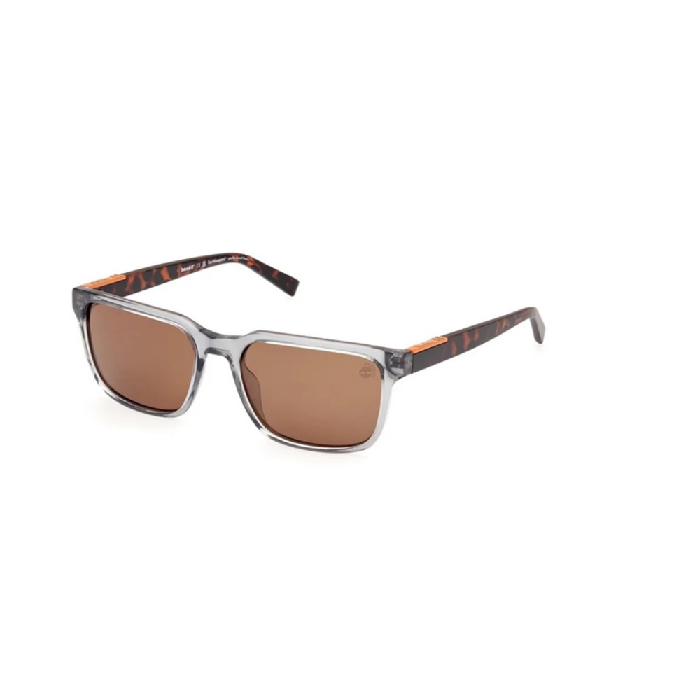 Timberland Men's Gray Polarized Sunglasses - Sunglasses - 56 Mm - Accessories
