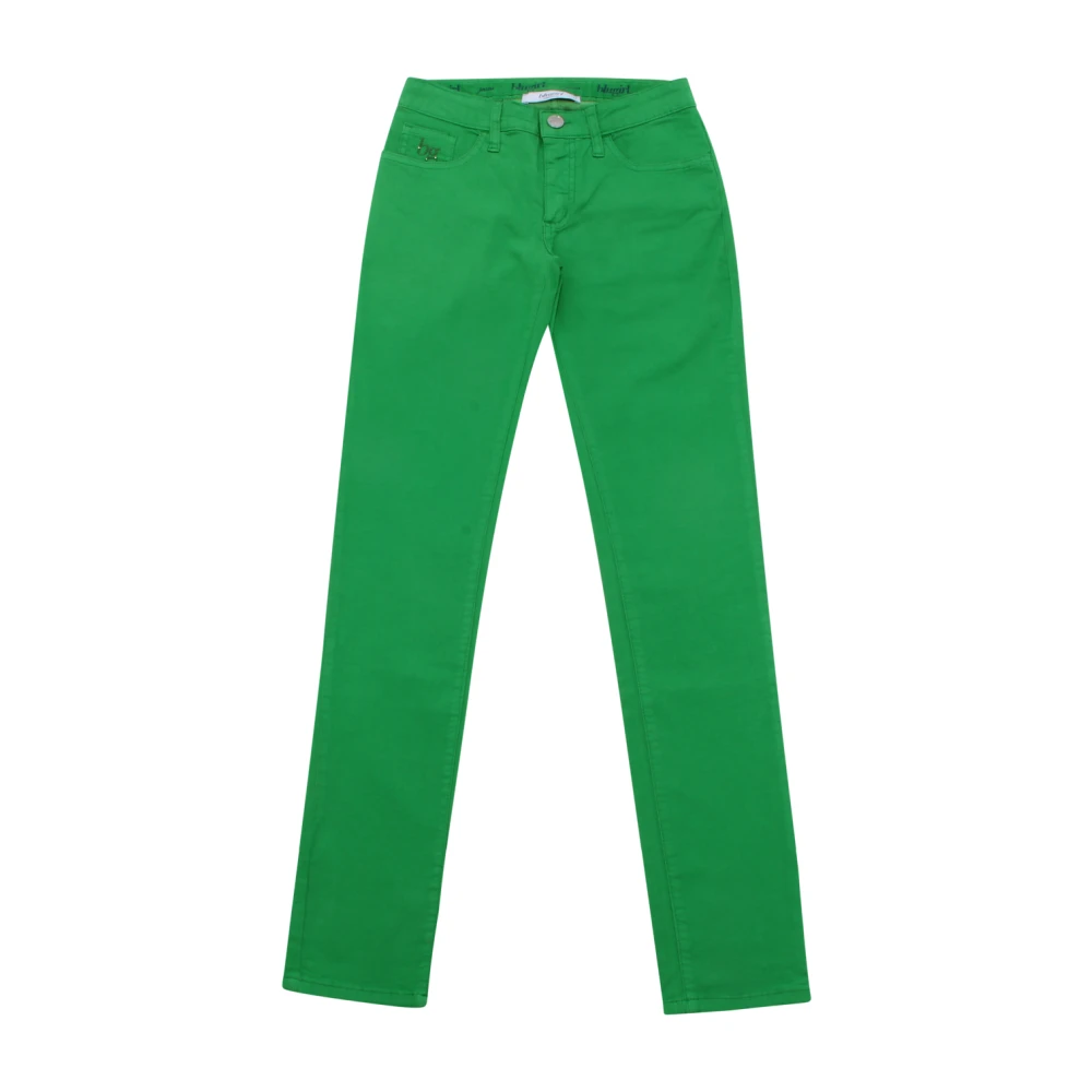 Blugirl Damen Grün Hosen, 2XSgröße: