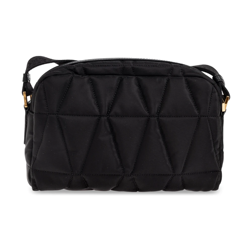 Versace Schoudertas met logo Black Heren