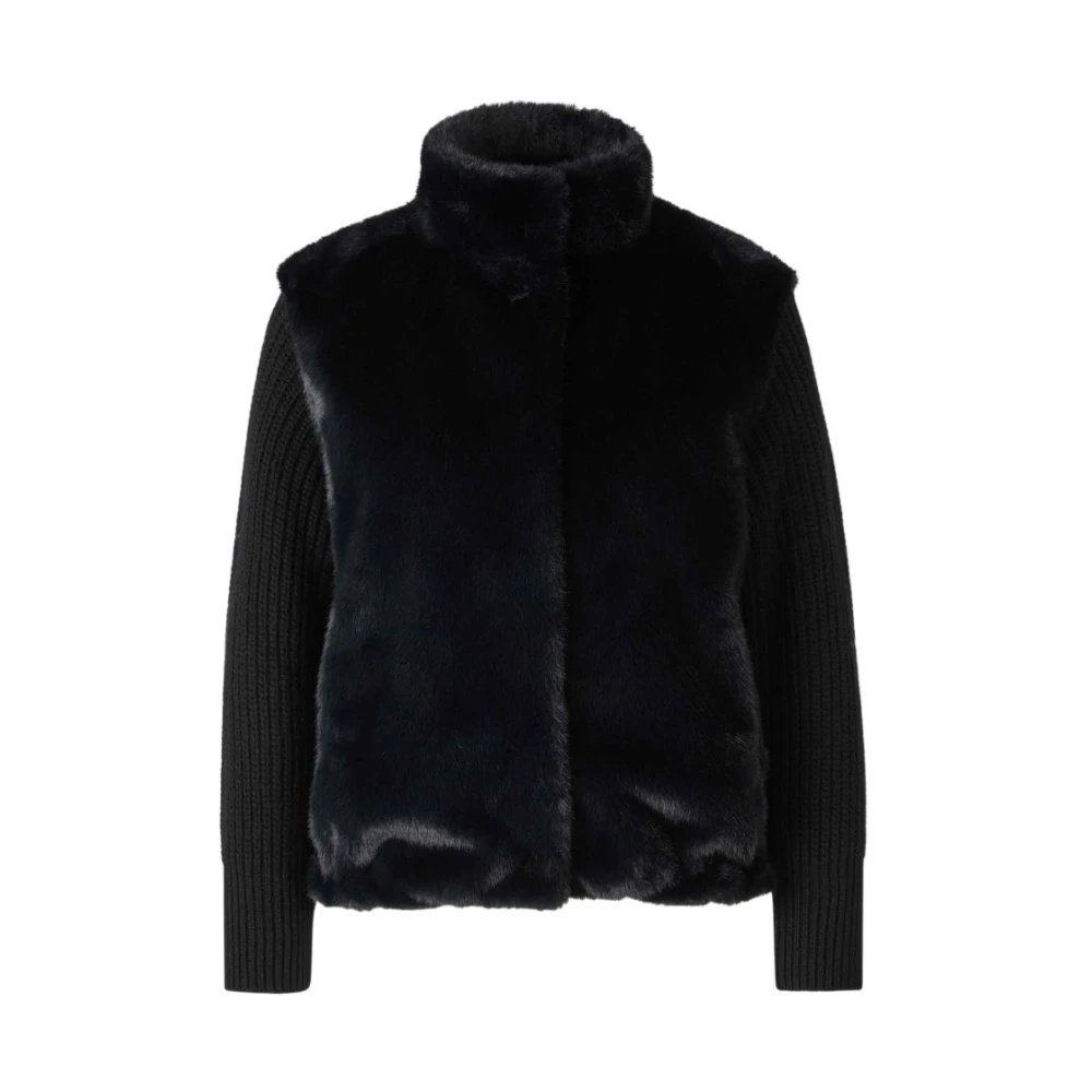 Jackets > Faux Fur & Shearling Jackets - - Herno - Modalova