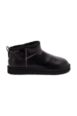 black-leather-slip-on-boots
