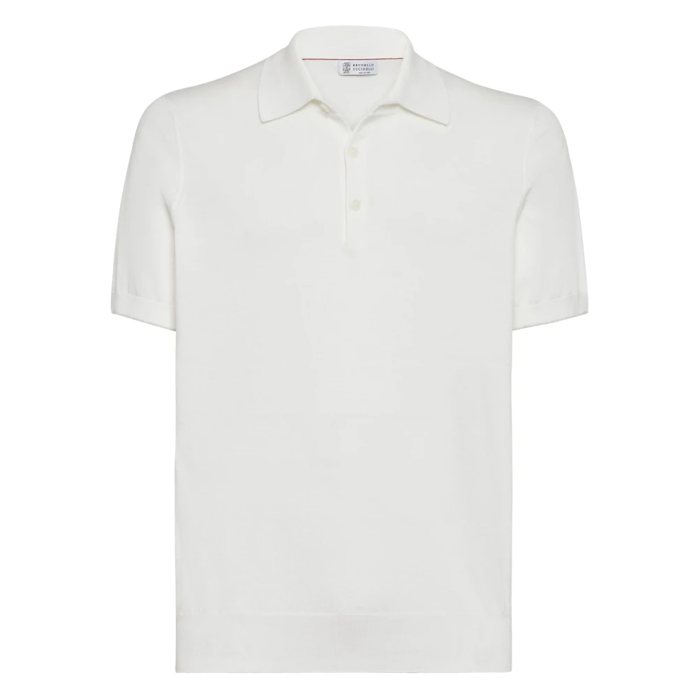 Tops > Polo Shirts - - Brunello Cucinelli - Modalova