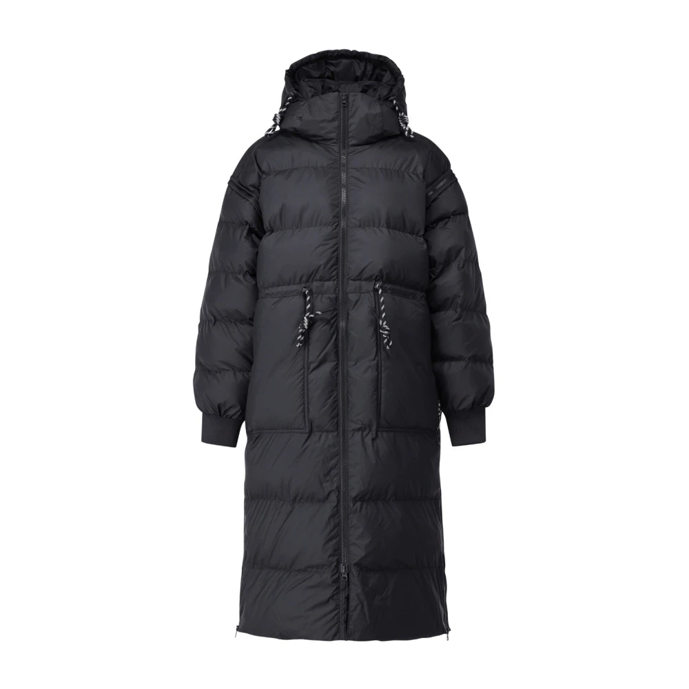 adidas by stella mccartney Omkeerbare Gewatteerde Jas Black Dames