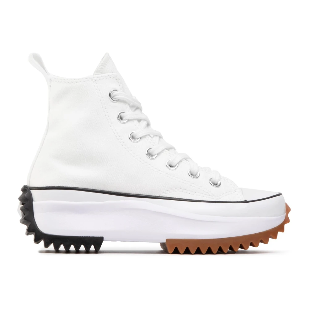 Converse Unisex Bianco Scarpe Da Ginnastica Run Star Hike - Immagine 2