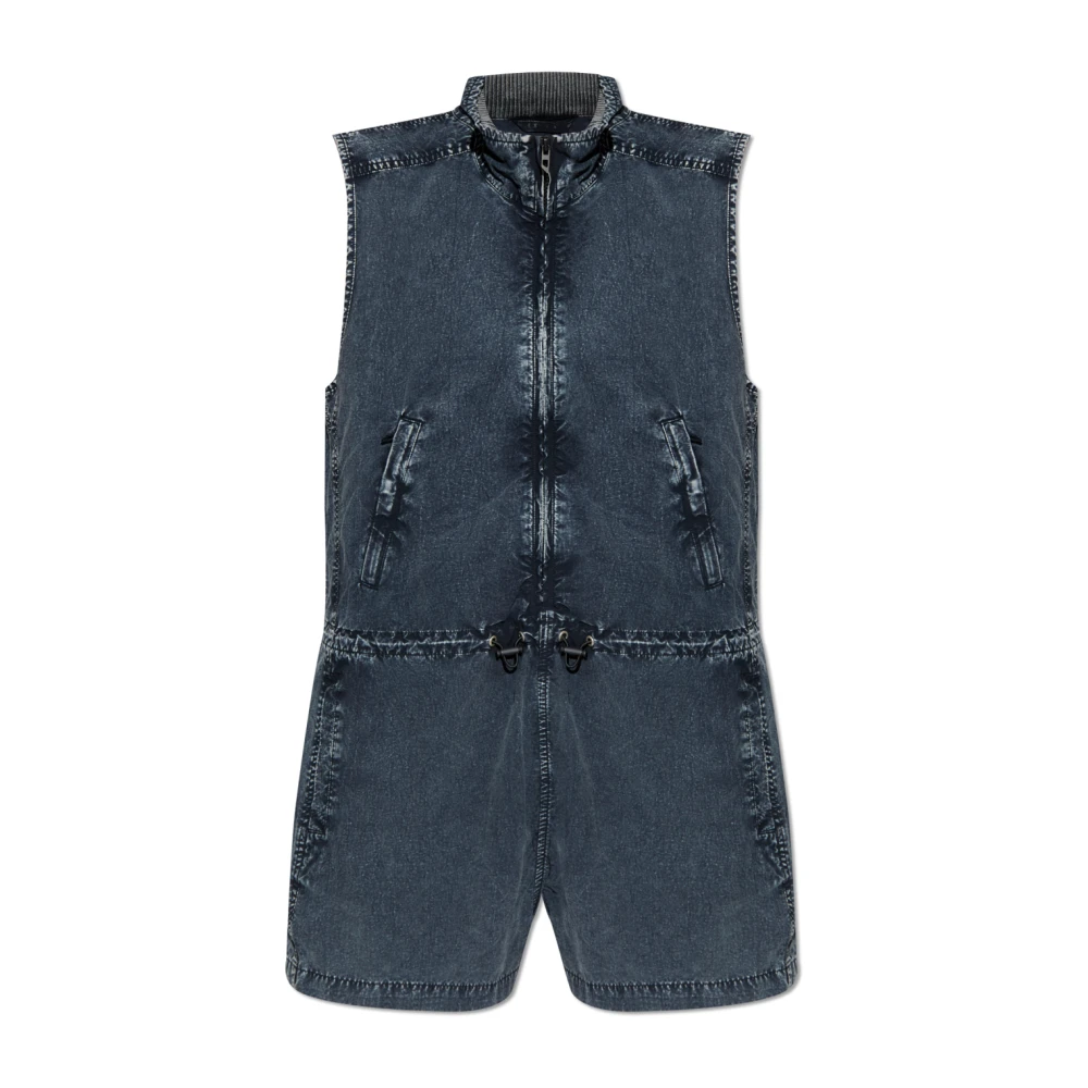 Jumpsuits & Playsuits > Playsuits - - Diesel - Modalova