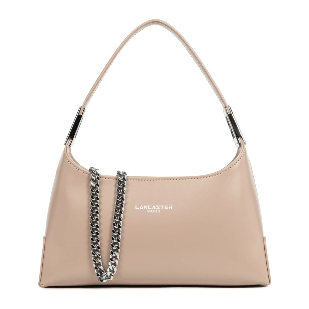 Lancaster Beige Shoulder Bags, Female, One Size, Suave Ace Small Handbag