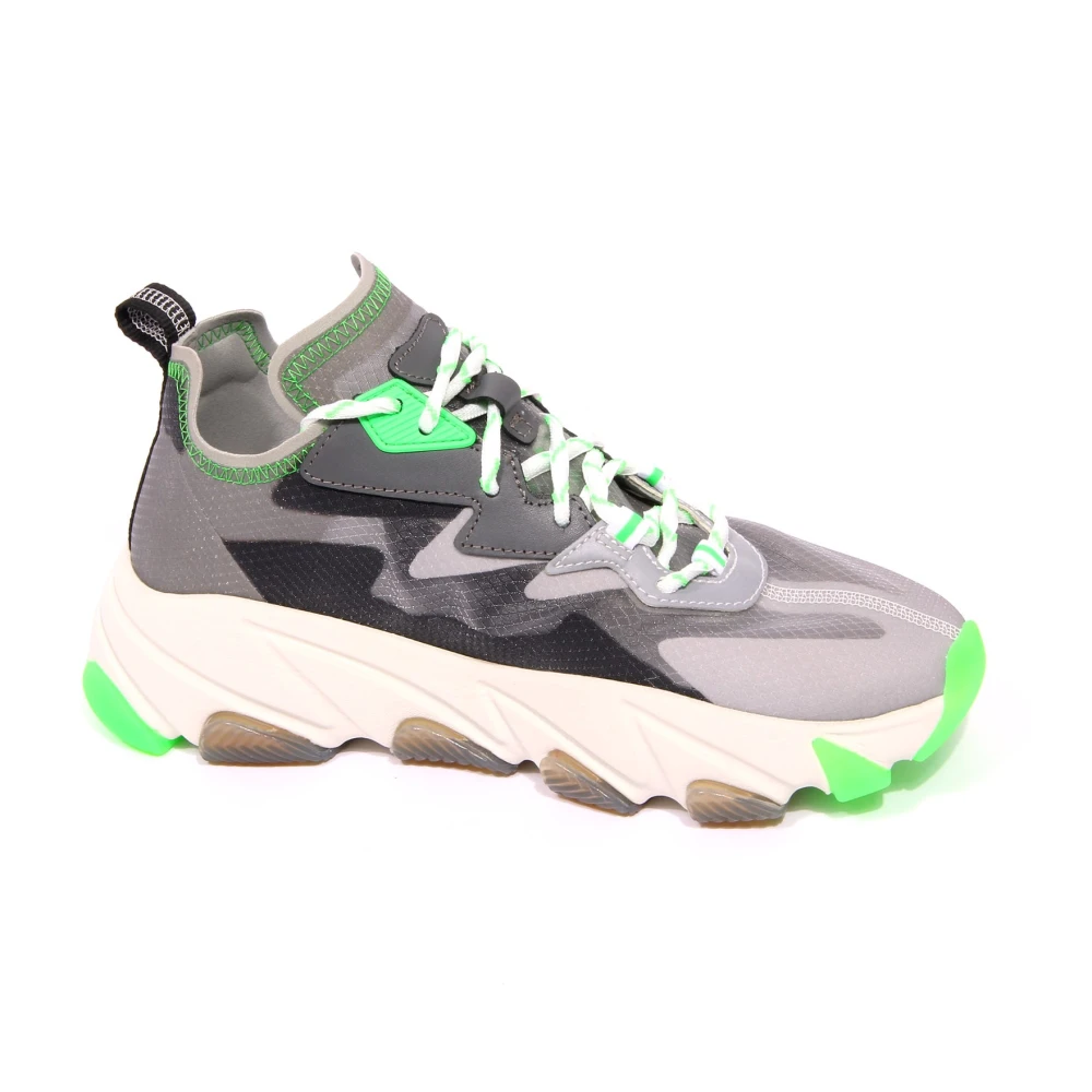 ASH Ripstop Nylon Zilveren Schoenen Heren Schoenen Veelkleurig Multicolor