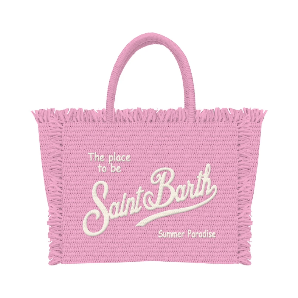 MC2 Saint Barth Roze Tassen voor Stijlvolle Outfits Pink Dames