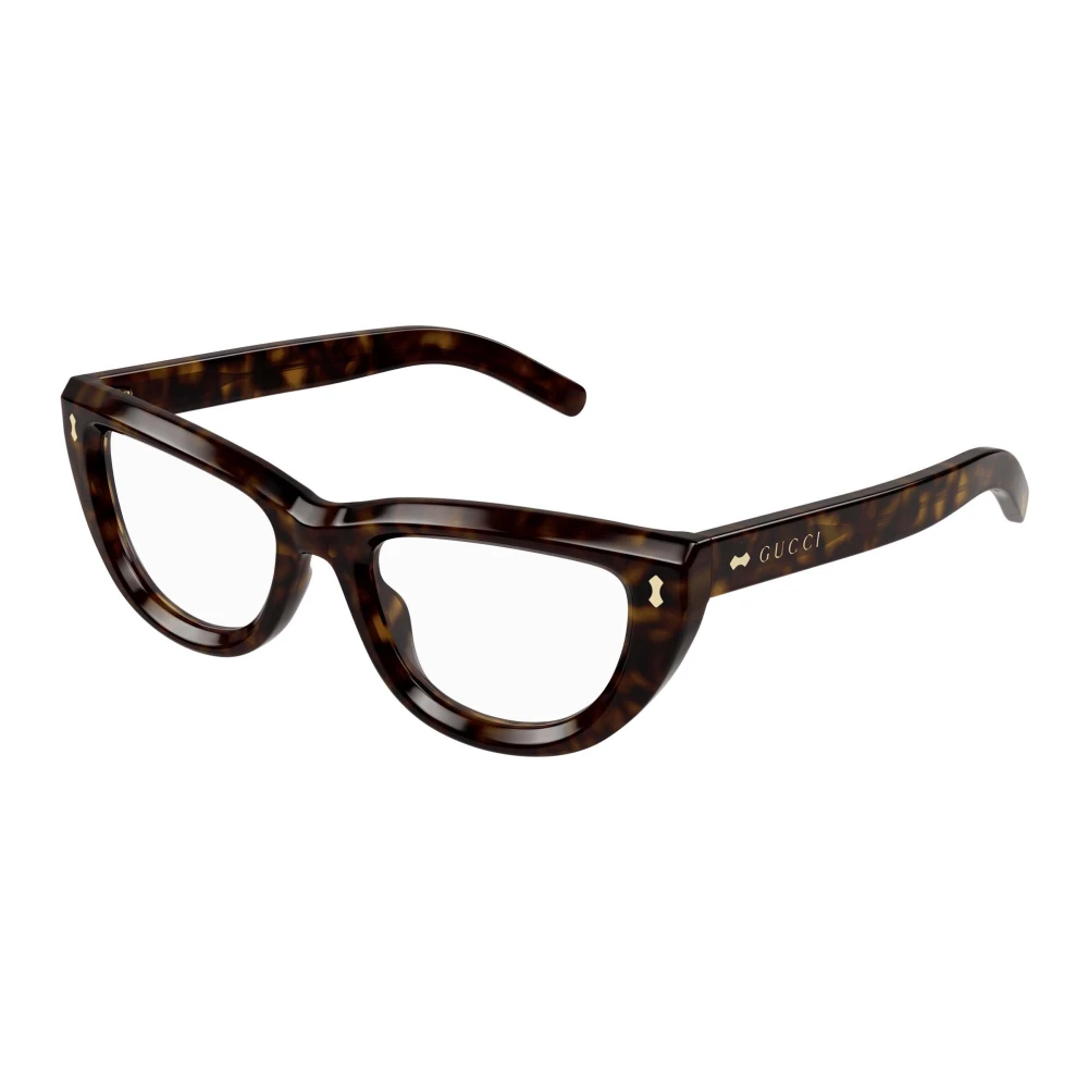 Gucci Women's Brown Eyewear Frames - Glasses - 51 Mm - Accessories