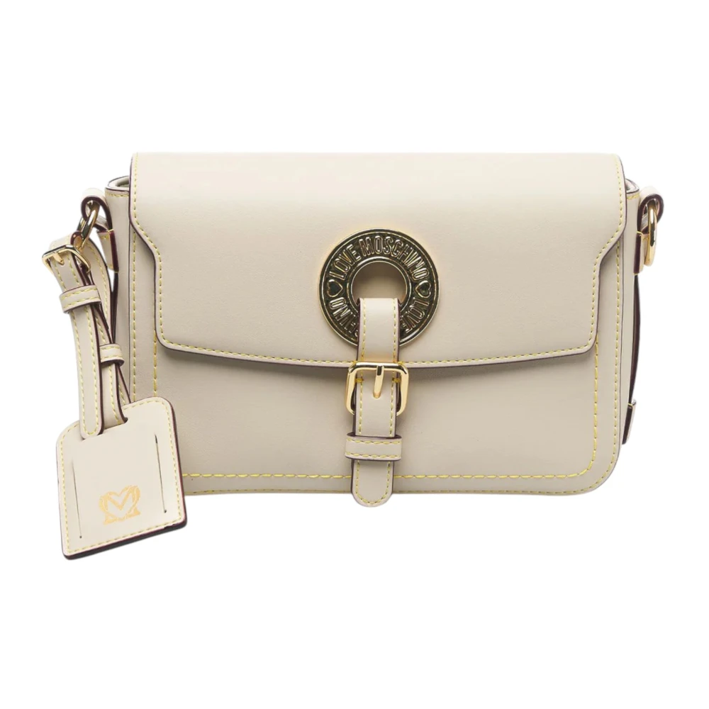 Love Moschino Schoudertas White Dames