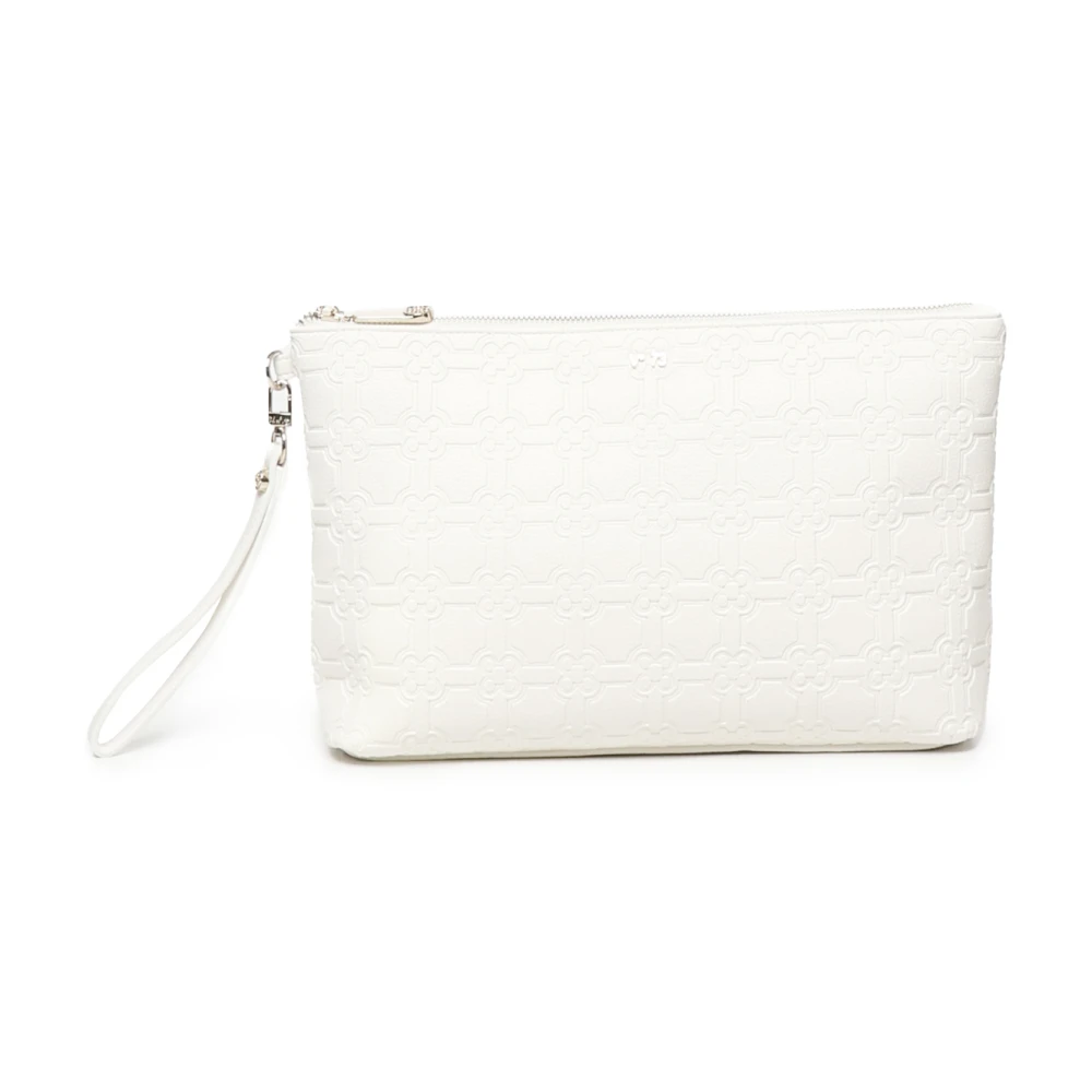 V73 Witte accessoires met afneembare polsband White Dames