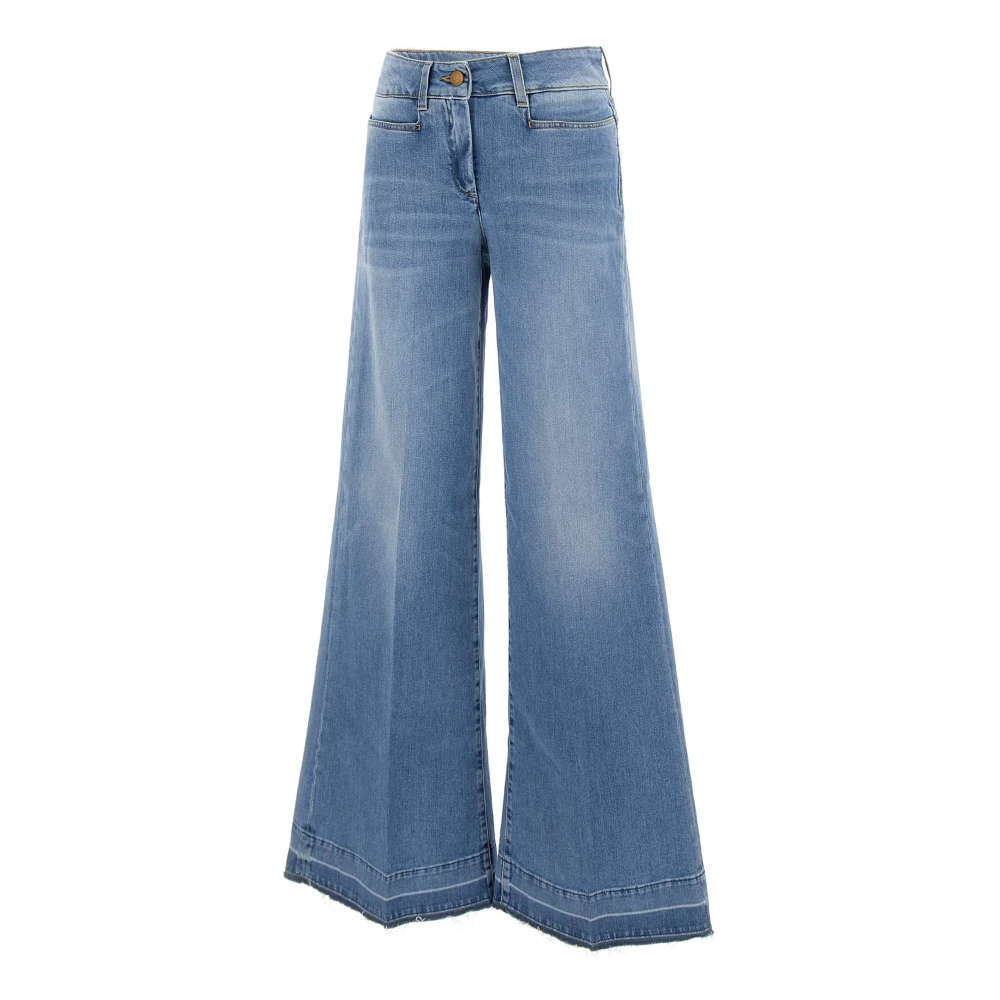 Seafarer Wijde Jeans Blue Dames