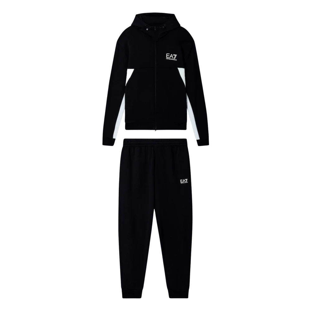 Emporio Armani Ea7 Hombre Negro Deporte, Talla: L