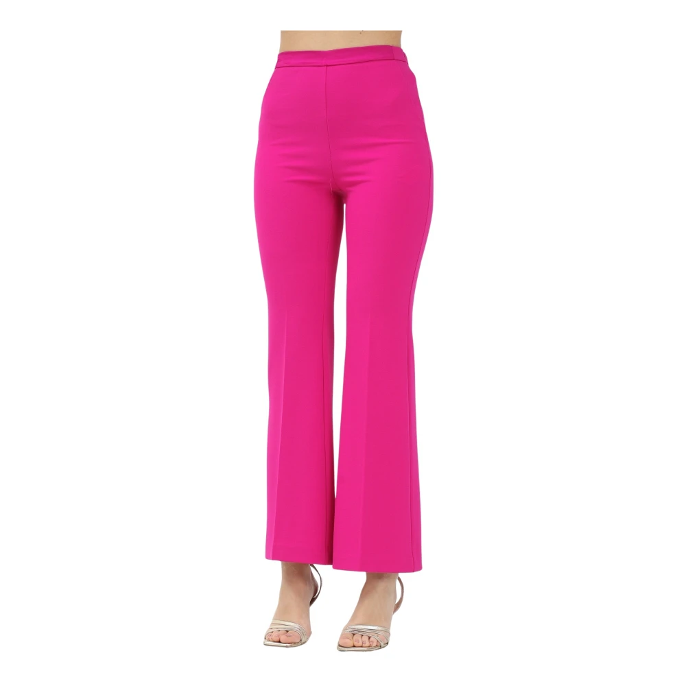 Trousers > Wide Trousers - - ViCOLO - Modalova