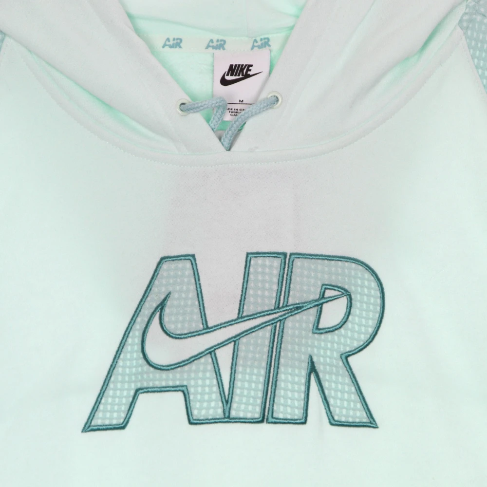 Nike Air Fleece Hoodie Green Dames