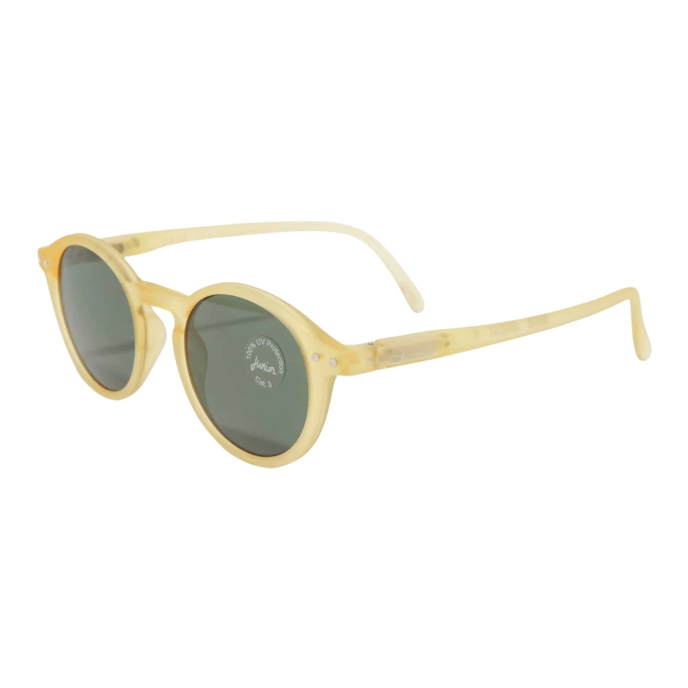 Izipizi Unisex Kids Yellow Kids Iconic Mini Sunglasses In