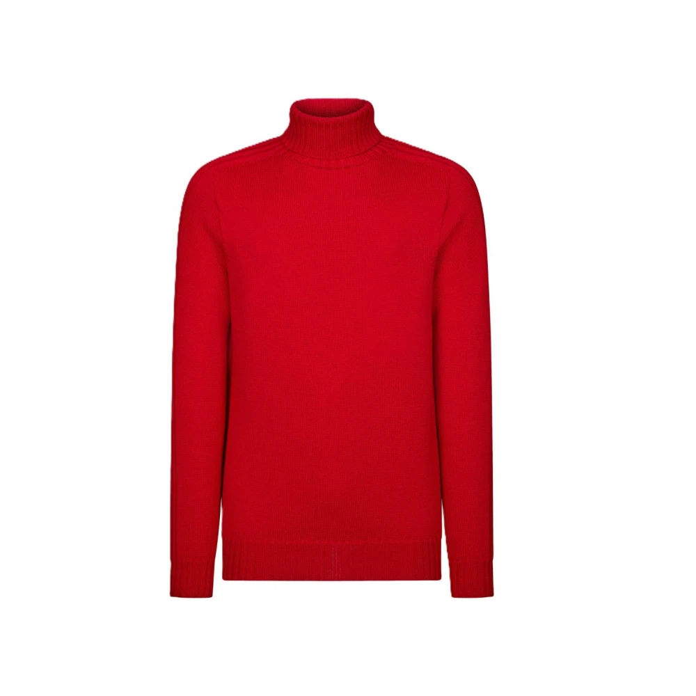 Dondup Stijlvolle Sweatshirts en Hoodies Red Heren